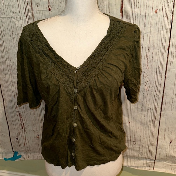 Lucky Brand Tops - Lucky brand blouse